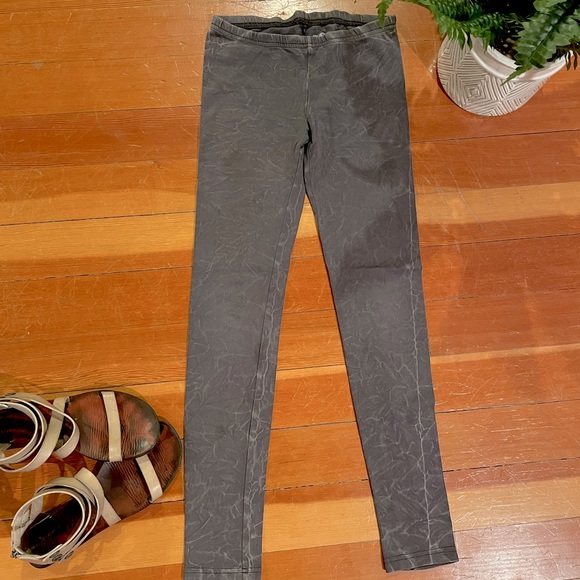 So Girl’s Perfect Legging Gray Acid Wash Effect - Picture 2 of 5